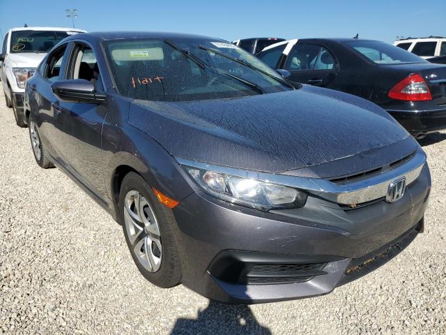 HONDA CIVIC LX 2017 19xfc2f55he047771