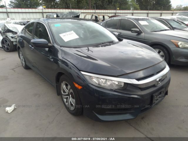 HONDA CIVIC SEDAN 2017 19xfc2f55he048113