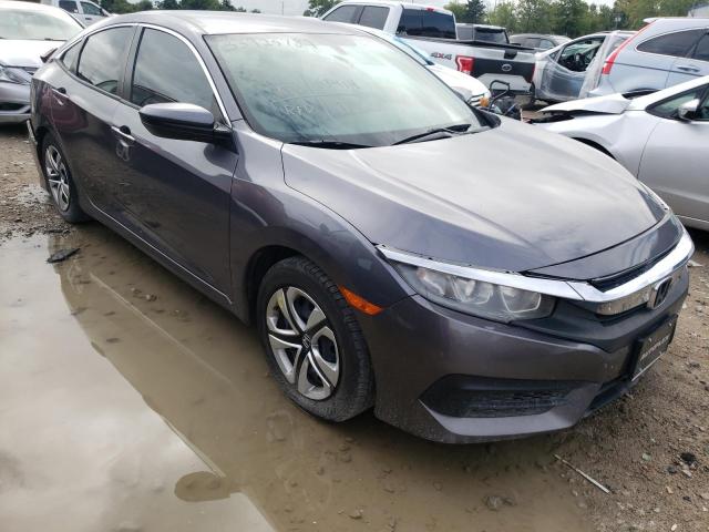 HONDA CIVIC LX 2017 19xfc2f55he049939