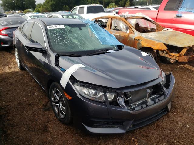 HONDA CIVIC LX 2017 19xfc2f55he051030