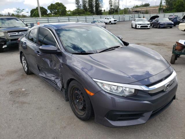 HONDA CIVIC LX 2017 19xfc2f55he051092