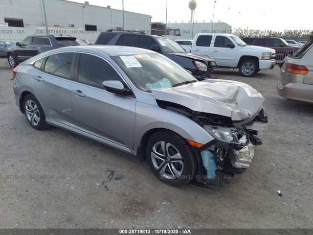 HONDA CIVIC SEDAN 2017 19xfc2f55he053070