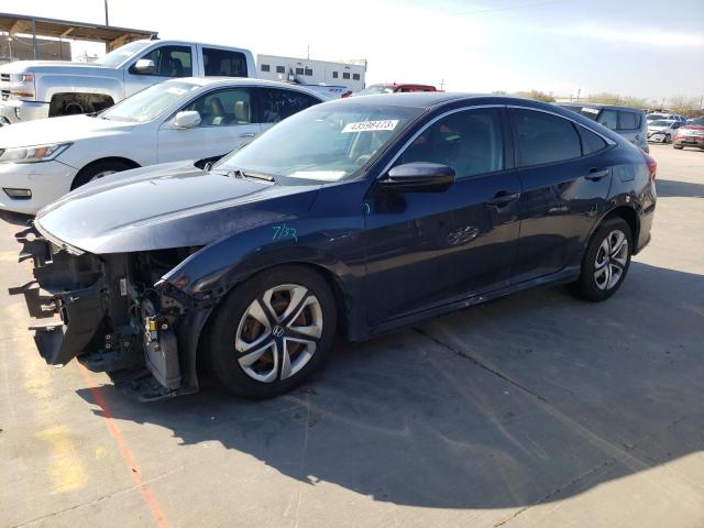 HONDA CIVIC LX 2017 19xfc2f55he053392