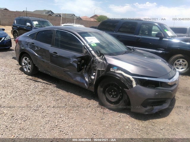 HONDA CIVIC SEDAN 2017 19xfc2f55he055885