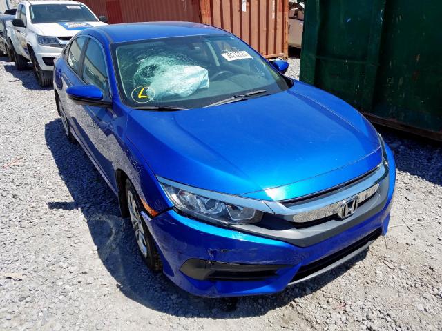 HONDA CIVIC LX 2017 19xfc2f55he060083