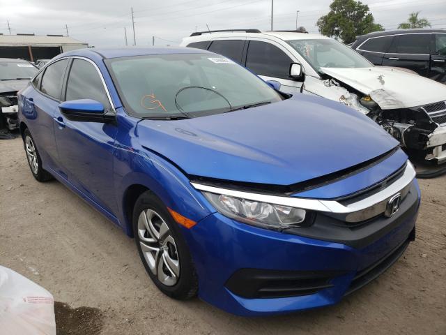 HONDA CIVIC LX 2017 19xfc2f55he066014