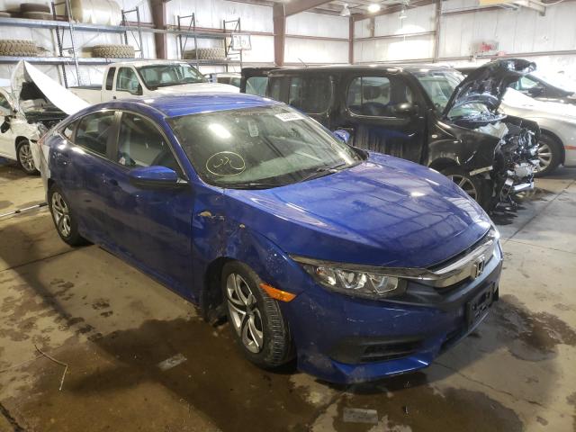 HONDA CIVIC LX 2017 19xfc2f55he066580