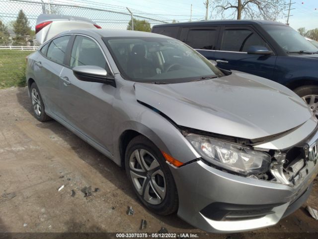 HONDA CIVIC SEDAN 2017 19xfc2f55he070449