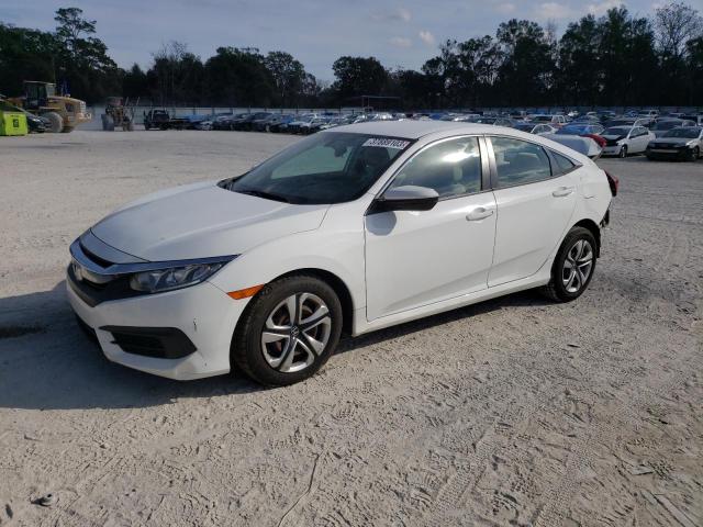 HONDA CIVIC LX 2017 19xfc2f55he073528