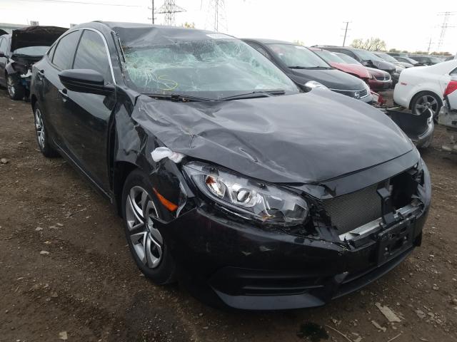 HONDA CIVIC LX 2017 19xfc2f55he074937