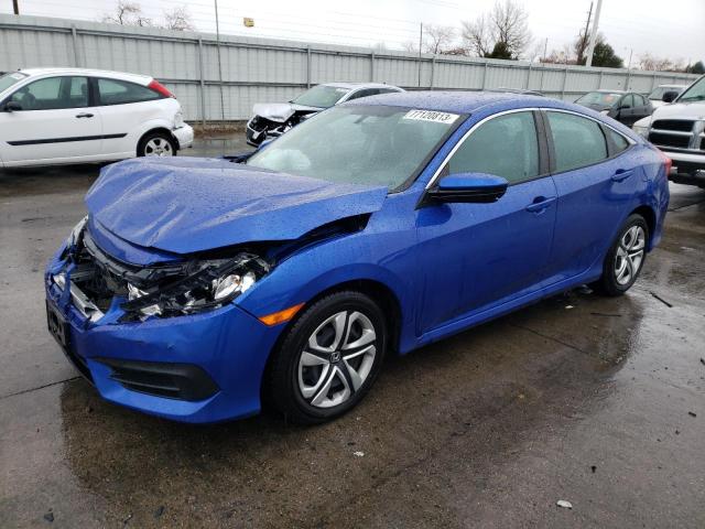 HONDA CIVIC 2017 19xfc2f55he075036