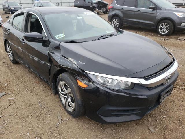 HONDA CIVIC LX 2017 19xfc2f55he076252