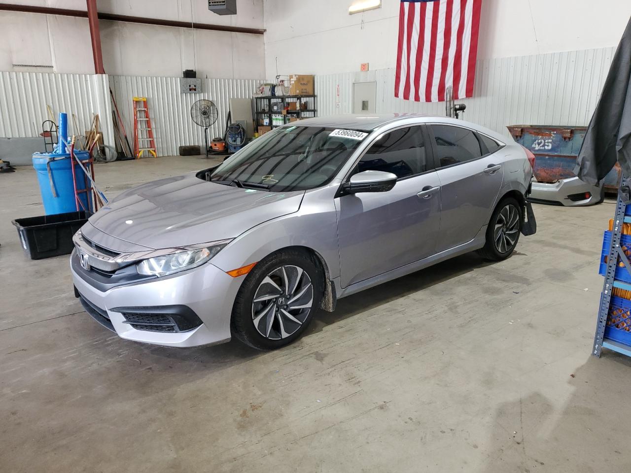 HONDA CIVIC 2017 19xfc2f55he076879