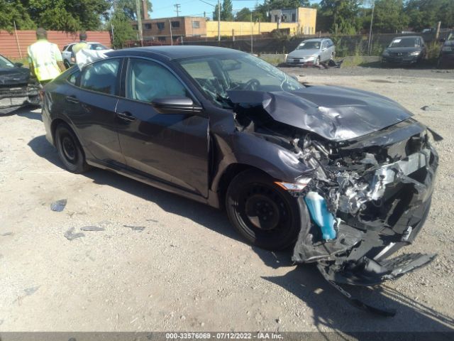 HONDA CIVIC SEDAN 2017 19xfc2f55he078163