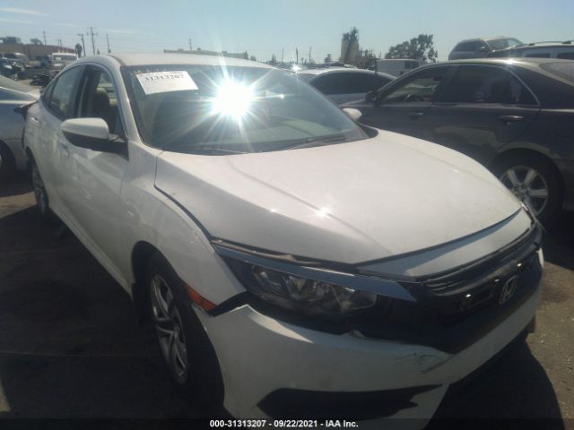 HONDA CIVIC SEDAN 2017 19xfc2f55he080463