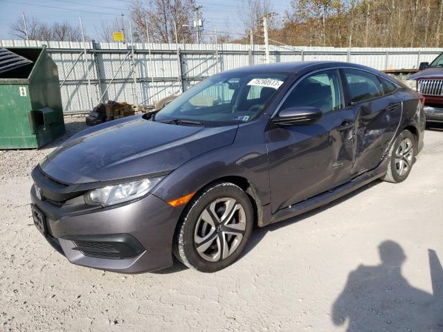 HONDA CIVIC 2017 19xfc2f55he082309