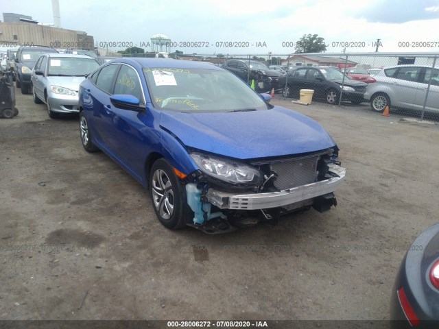 HONDA CIVIC SEDAN 2017 19xfc2f55he203503