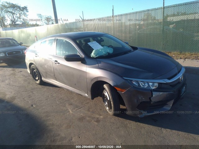 HONDA CIVIC SEDAN 2017 19xfc2f55he204781