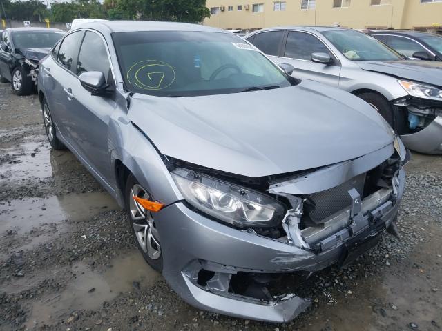 HONDA CIVIC LX 2017 19xfc2f55he205266