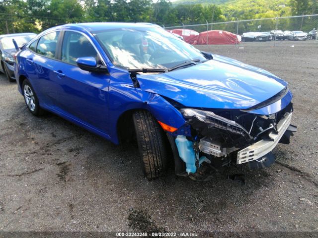 HONDA CIVIC SEDAN 2017 19xfc2f55he208006