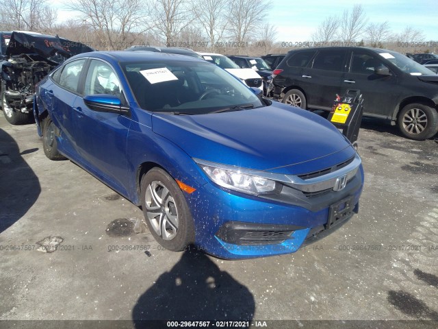 HONDA CIVIC SEDAN 2017 19xfc2f55he208393