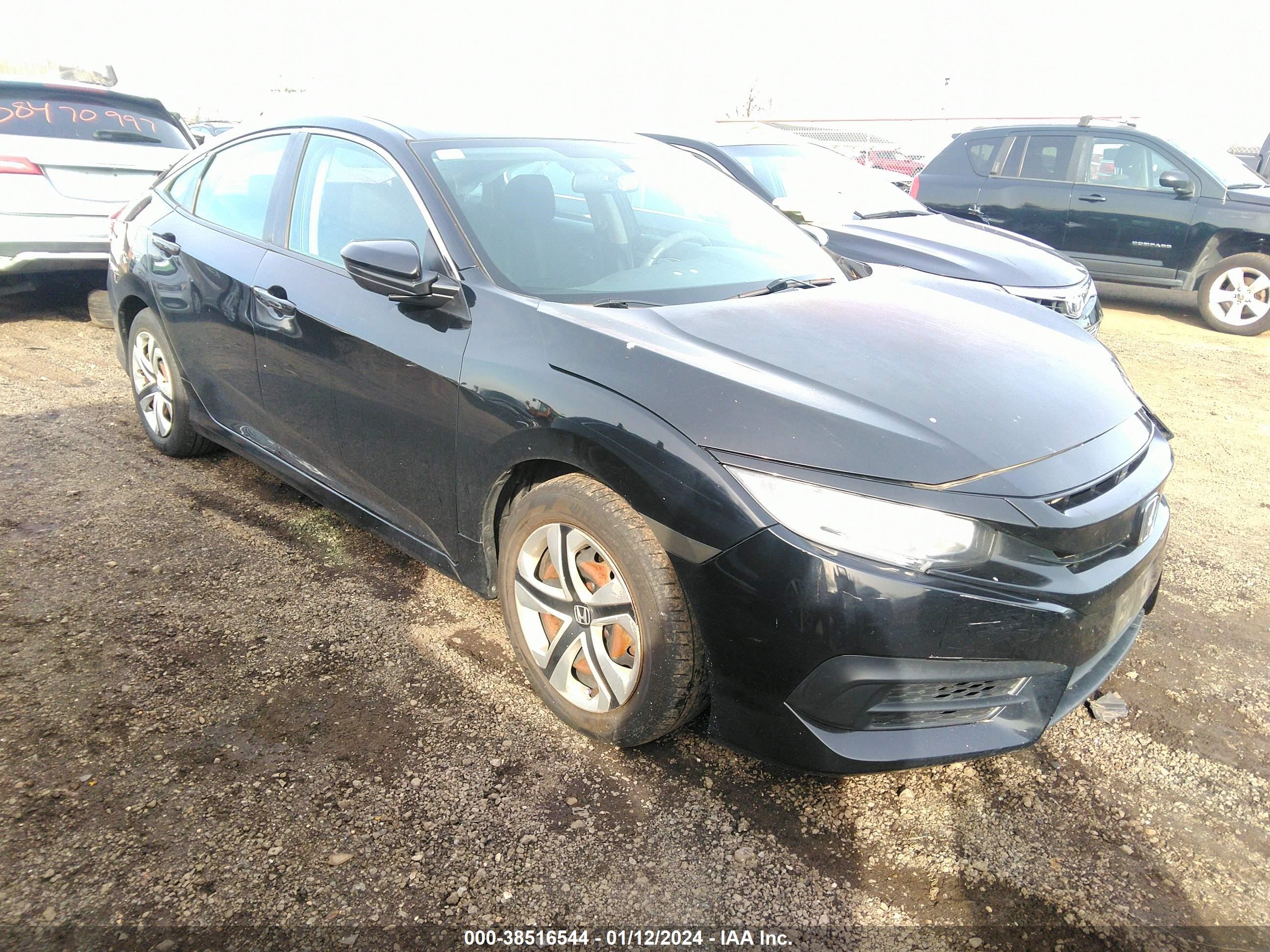 HONDA CIVIC 2017 19xfc2f55he209723