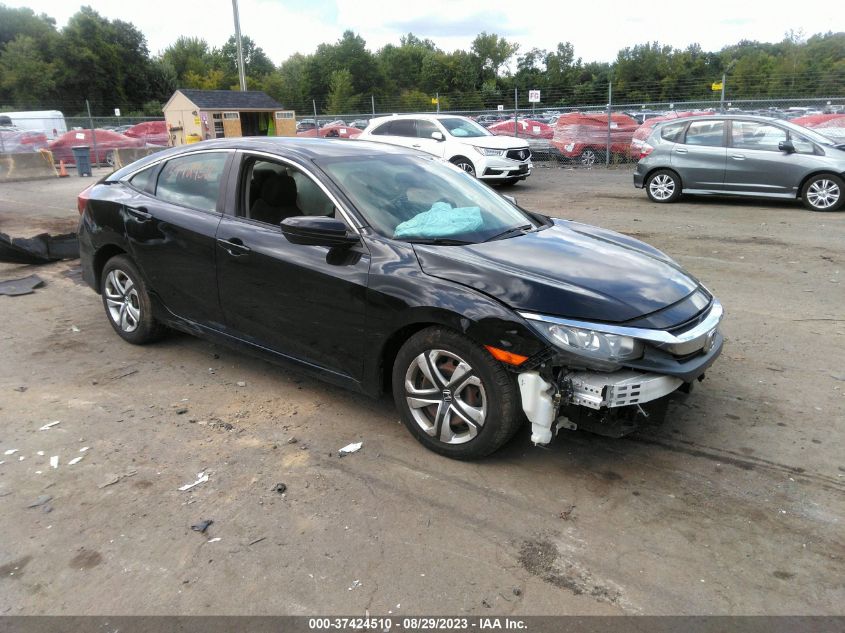 HONDA CIVIC 2017 19xfc2f55he209981