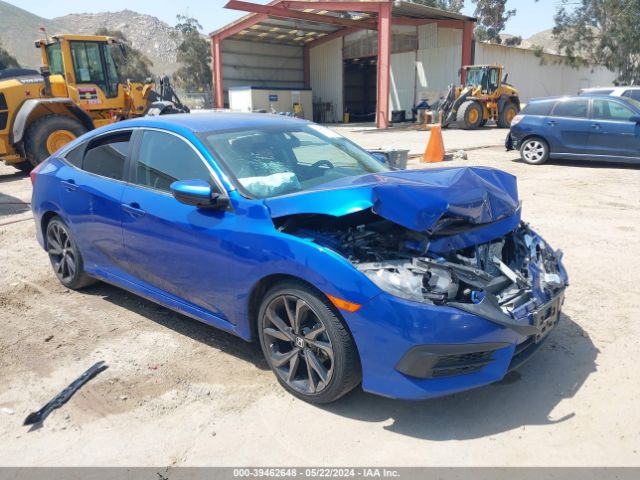 HONDA CIVIC 2017 19xfc2f55he210662