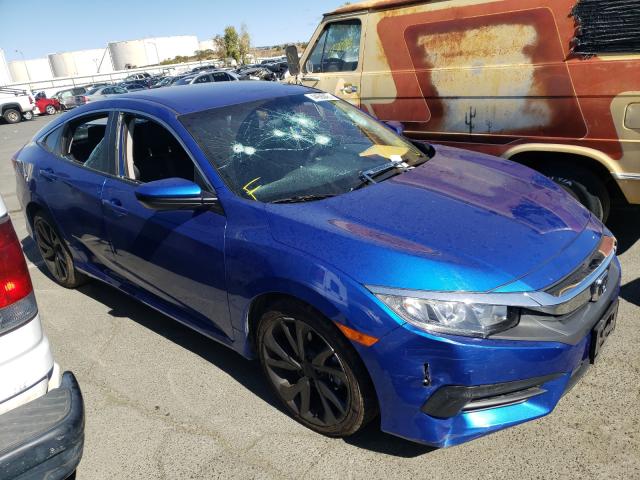 HONDA CIVIC LX 2017 19xfc2f55he214968