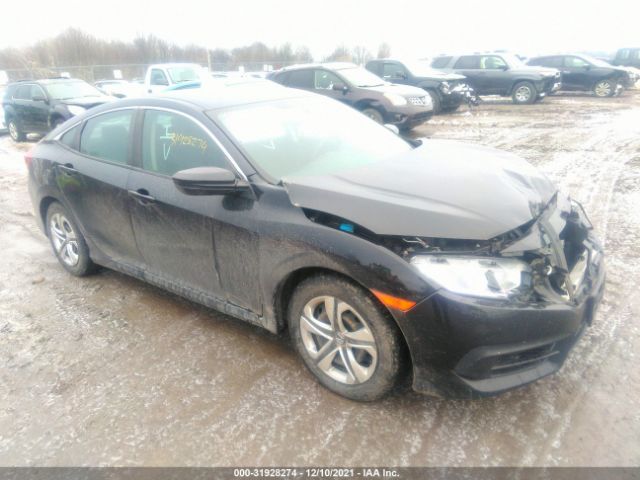 HONDA CIVIC SEDAN 2017 19xfc2f55he215618