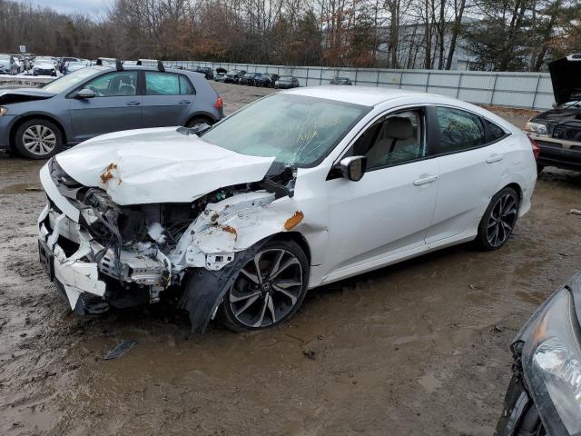 HONDA CIVIC LX 2017 19xfc2f55he218227