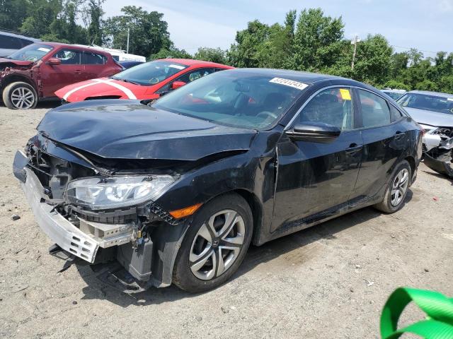 HONDA CIVIC LX 2017 19xfc2f55he219815