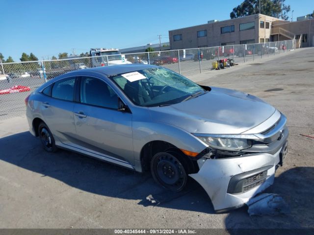 HONDA CIVIC 2017 19xfc2f55he220012