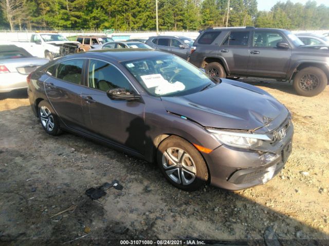 HONDA CIVIC SEDAN 2017 19xfc2f55he220477