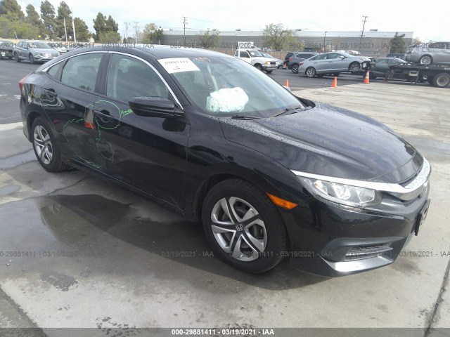 HONDA CIVIC SEDAN 2017 19xfc2f55he222486