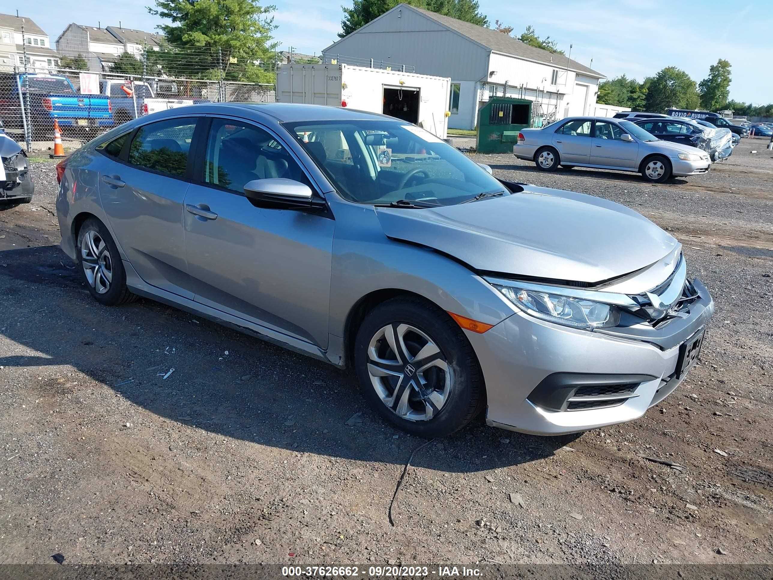 HONDA CIVIC 2017 19xfc2f55he223847