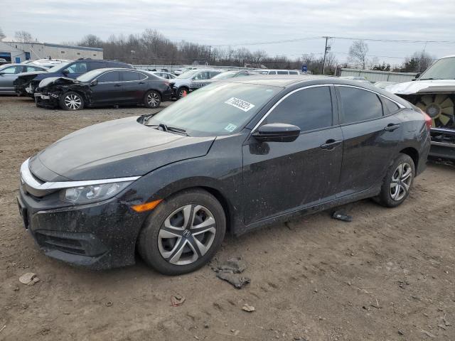 HONDA CIVIC LX 2017 19xfc2f55he224867