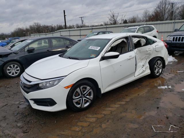 HONDA CIVIC LX 2017 19xfc2f55he225582