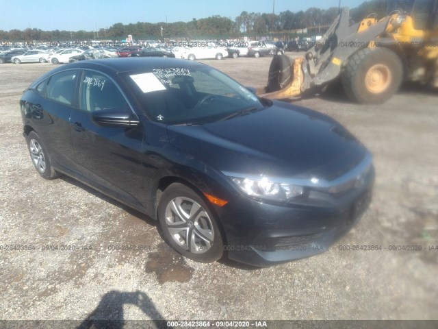 HONDA CIVIC SEDAN 2017 19xfc2f55he228658