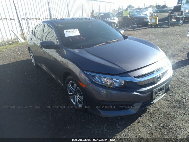 HONDA CIVIC SEDAN 2017 19xfc2f55he228899