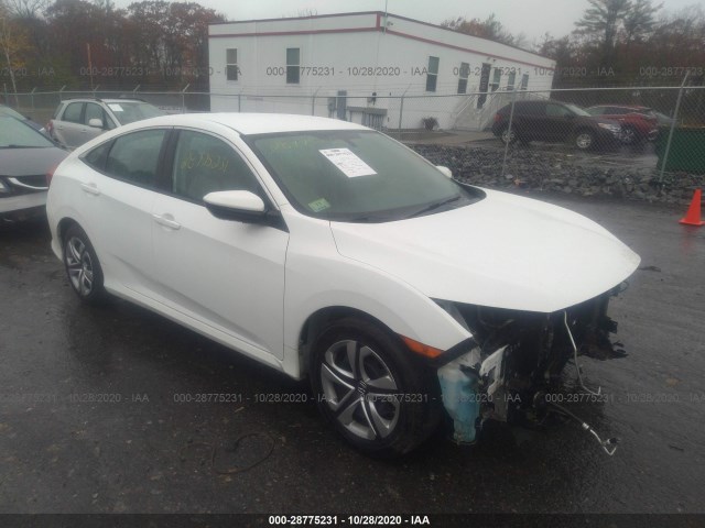 HONDA CIVIC SEDAN 2017 19xfc2f55he231379