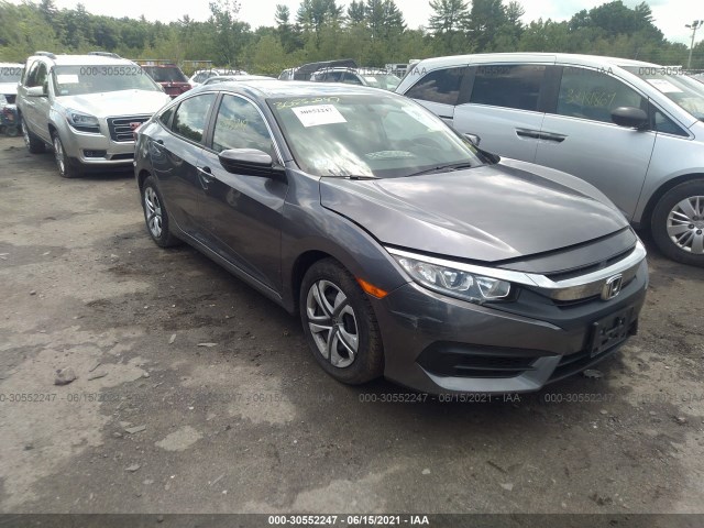 HONDA CIVIC SEDAN 2017 19xfc2f55he232130