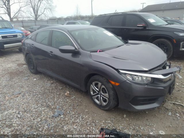 HONDA CIVIC SEDAN 2018 19xfc2f55je002898