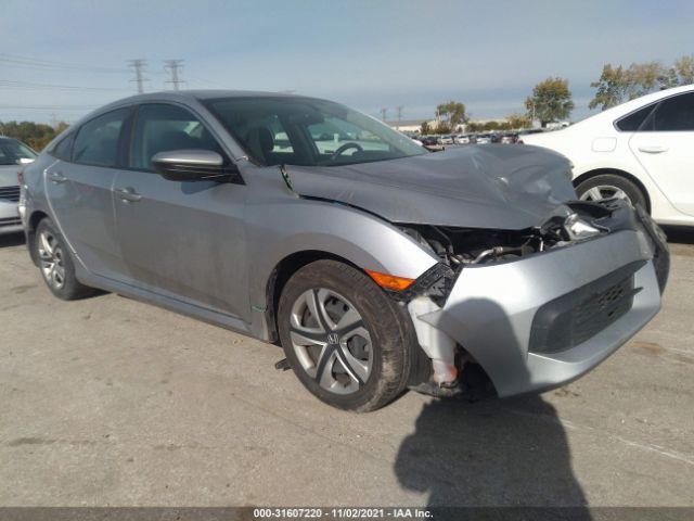 HONDA CIVIC SEDAN 2018 19xfc2f55je004926