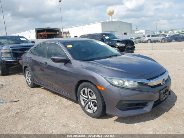 HONDA CIVIC 2018 19xfc2f55je005378