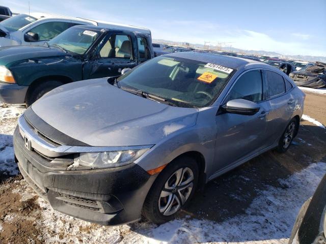 HONDA CIVIC LX 2018 19xfc2f55je005736