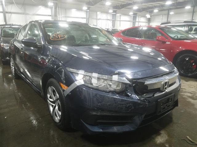 HONDA CIVIC LX 2018 19xfc2f55je006109