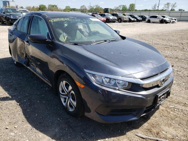 HONDA CIVIC LX 2018 19xfc2f55je007356