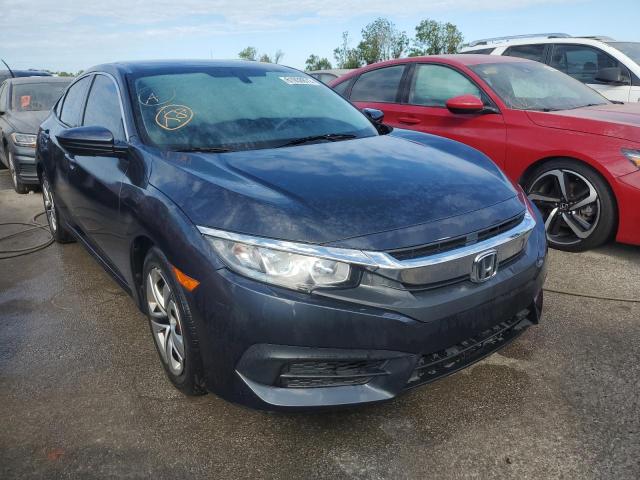 HONDA CIVIC LX 2018 19xfc2f55je007468