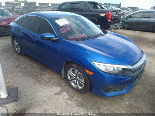 HONDA CIVIC LX 2018 19xfc2f55je007566